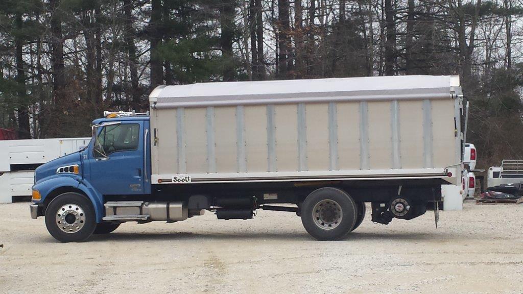 Aluminum Dump Beds | Meyer Truck