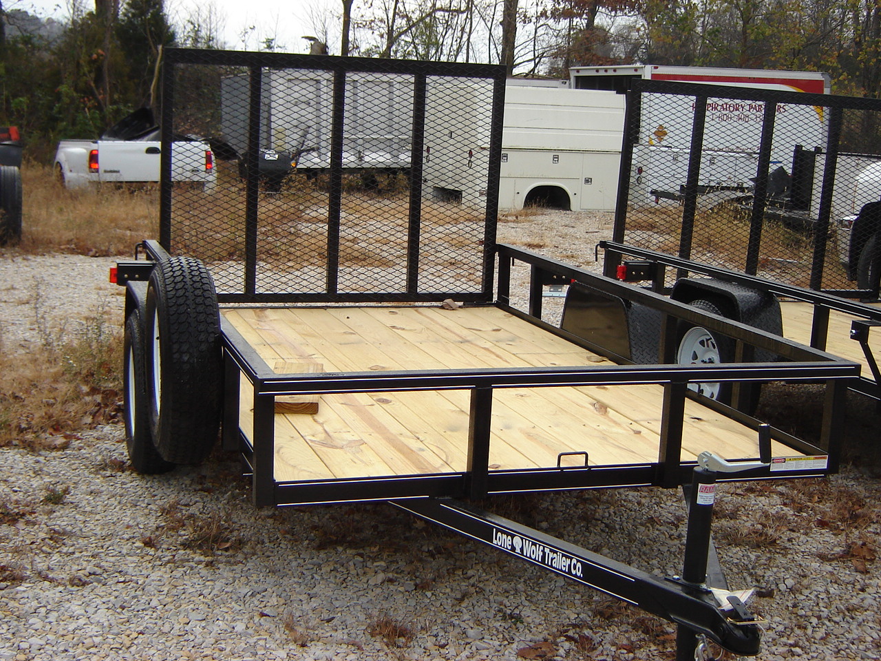 Utility Trailer 6' x 10' | Meyer Truck